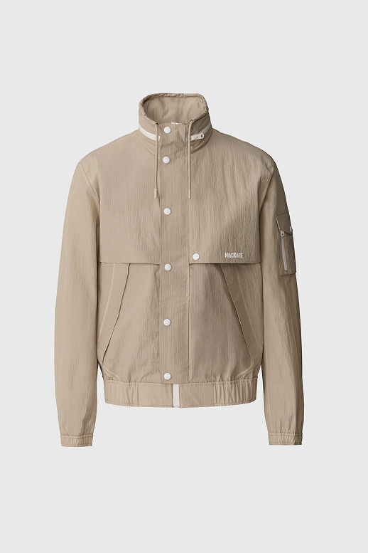 GARRETT Seam-Sealed Ristop Rain Jacket for Men