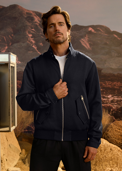 Discover our range of iconic outerwear and ready-to-wear for men