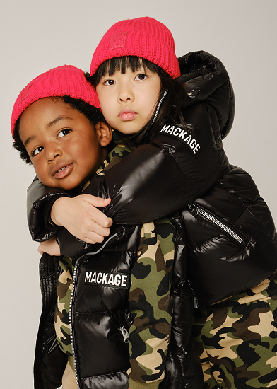 Discover our range of iconic outerwear and ready-to-wear for kids