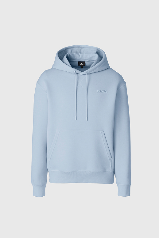 KOLTON-Z Double-Face Jersey Logo Hoodie for Men