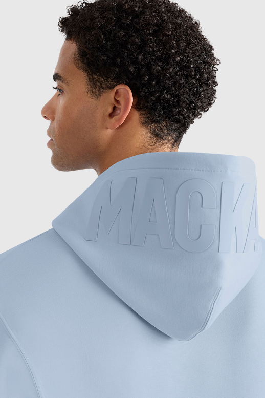 KOLTON-Z Double-Face Jersey Logo Hoodie for Men