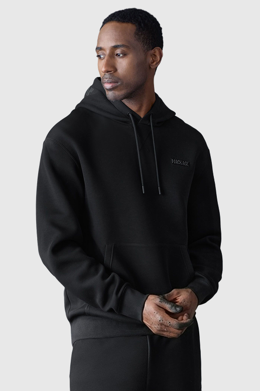 KOLTON Double-Face Jersey Logo Hoodie