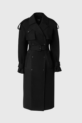 ZONOMI Lightweight Trench Coat for women