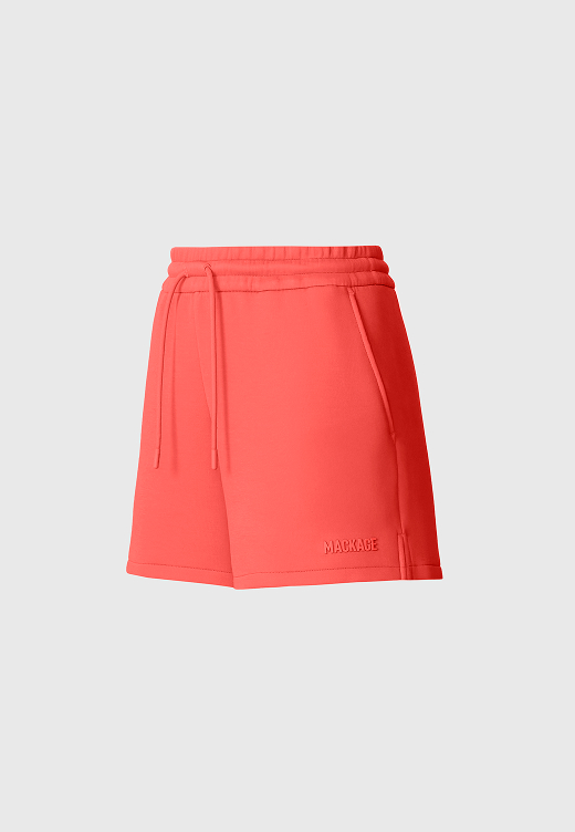SUMMER-R Drawstring Shorts with Elasticized Waistband for Women