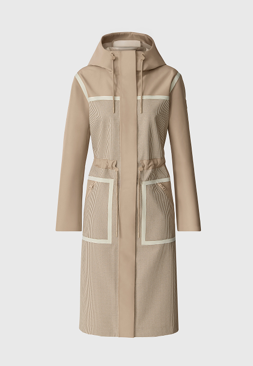 JANA-HT Long 3-Layer Tech Coat for Women
