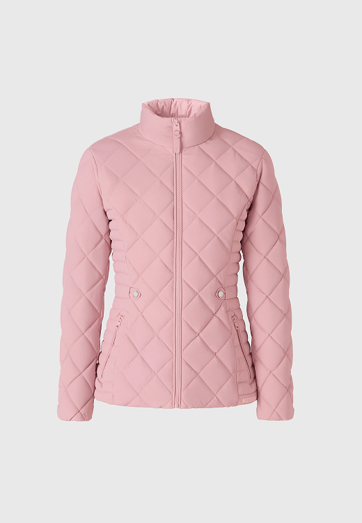 VIK Diamond Quilted Down Jacket