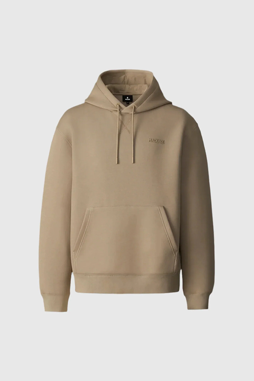 KOLTON Double-Face Jersey Logo Hoodie for Men