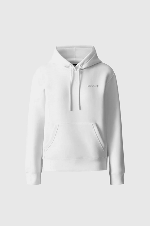 ZOSIA Double-Face Jersey Logo Hoodie for Women