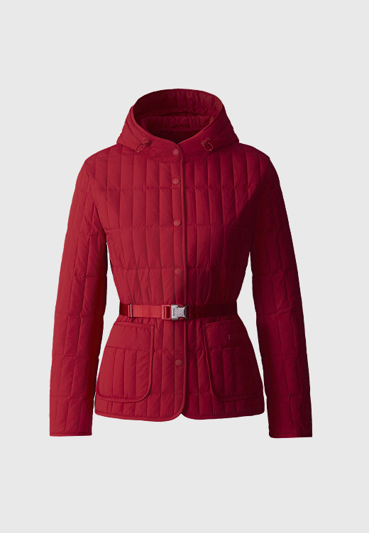 RAJA Light Down Vertical Quilted Jacket