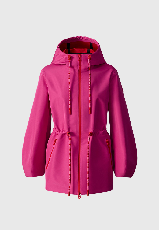 KALEA-Z Hooded Rain Jacket