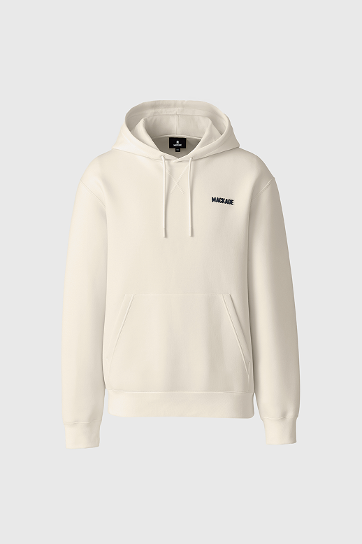 KOLTON-Z Double-Face Jersey Logo Hoodie