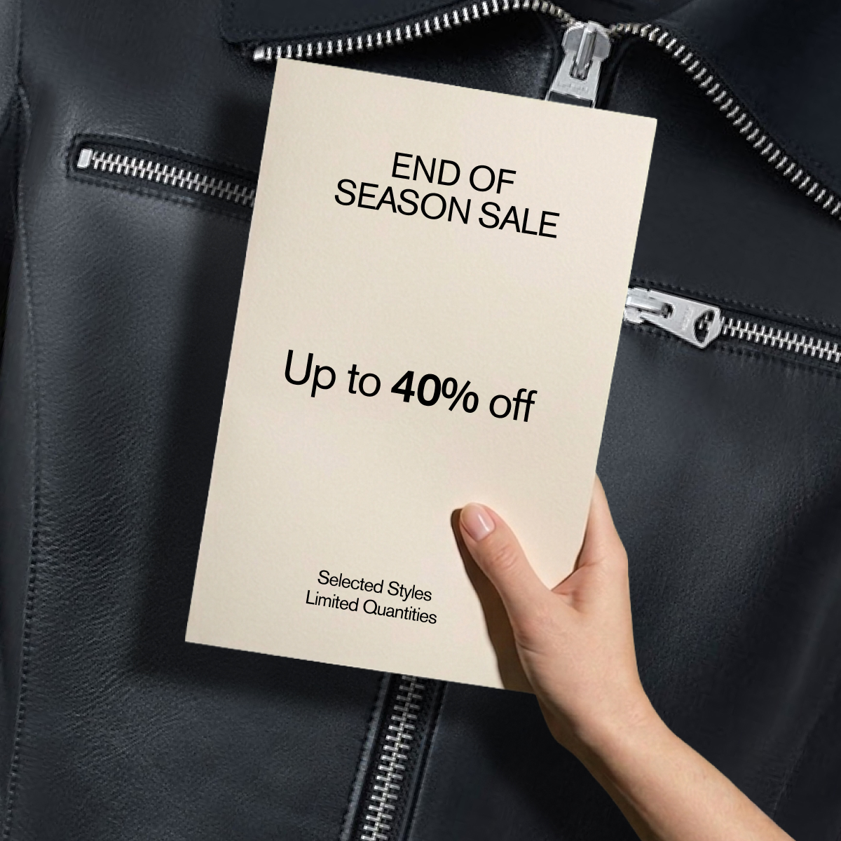 Shop Sale