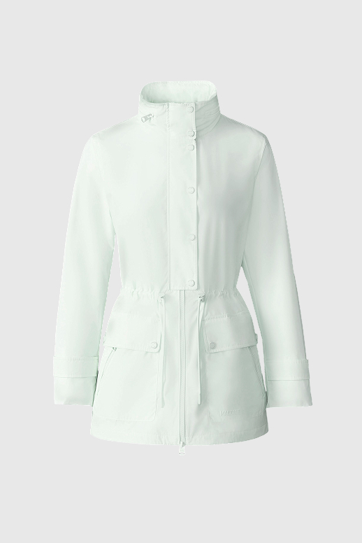 KERYN Medium-Length Rain Jacket
