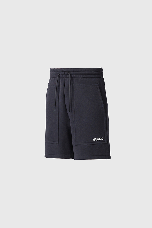 ELWOOD-R Double-Face Jersey Shorts