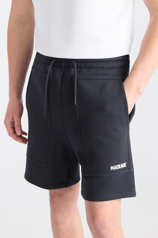 ELWOOD-R Double-Face Jersey Shorts