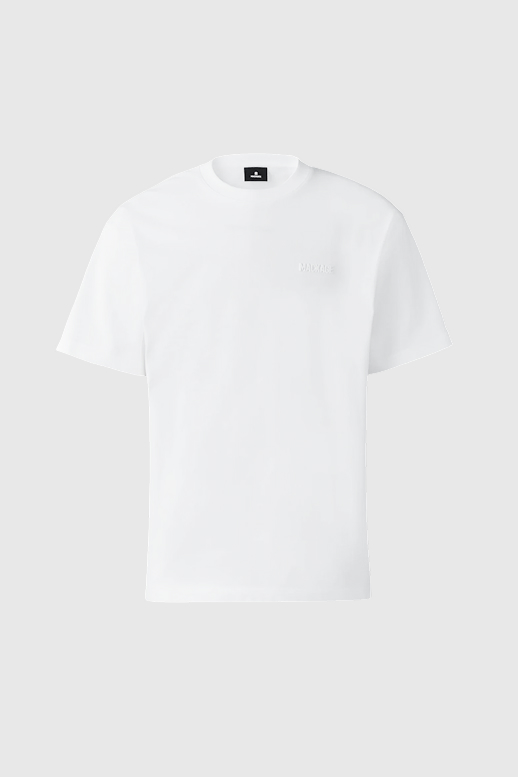 TEE-R Tee-shirt with MACKAGE silicone logo