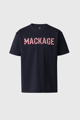 TEE-PCR Tee-shirt with MACKAGE logo
