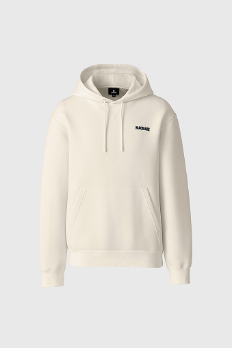 KOLTON-Z Double-Face Jersey Logo Hoodie