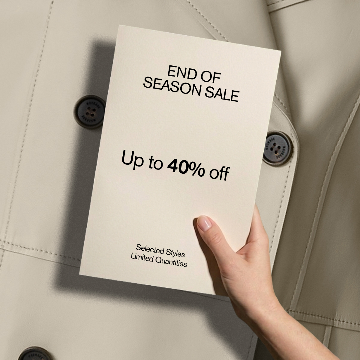 Shop Sale