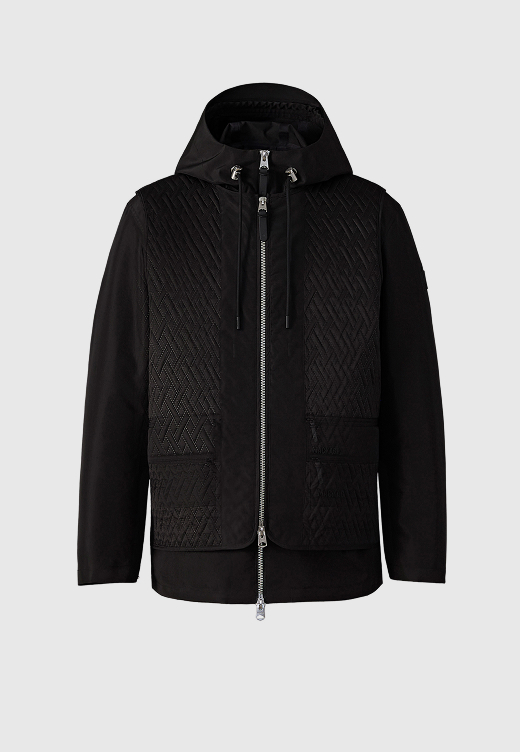 DIEGO 3-in-1 Quilted Rain Jacket