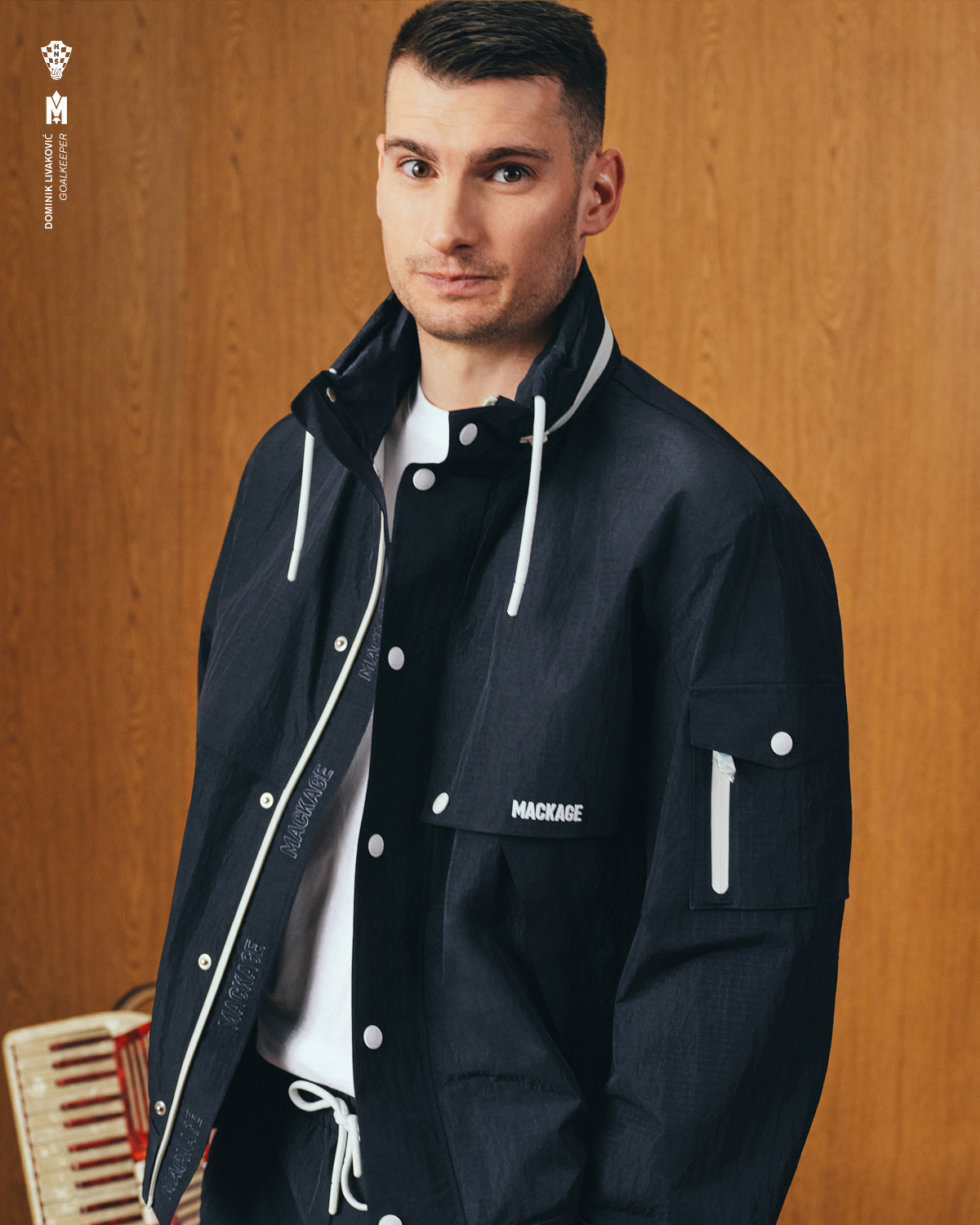 GARRETT Seam-Sealed Ristop Rain Jacket