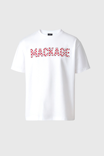 TEE-PCR Tee-shirt with MACKAGE logo