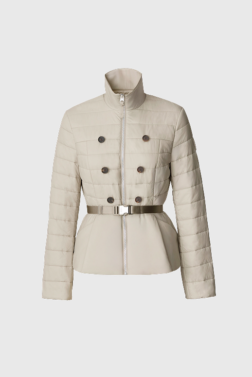 SERAFINA Quilted Belted Jacket