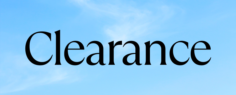 Clearance
