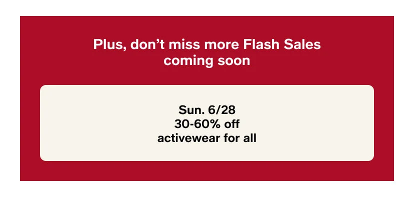 flashsalecomingsoon