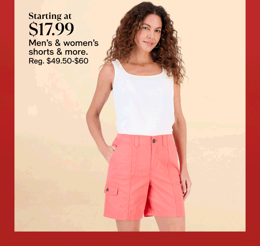 mensnwomenshorts
