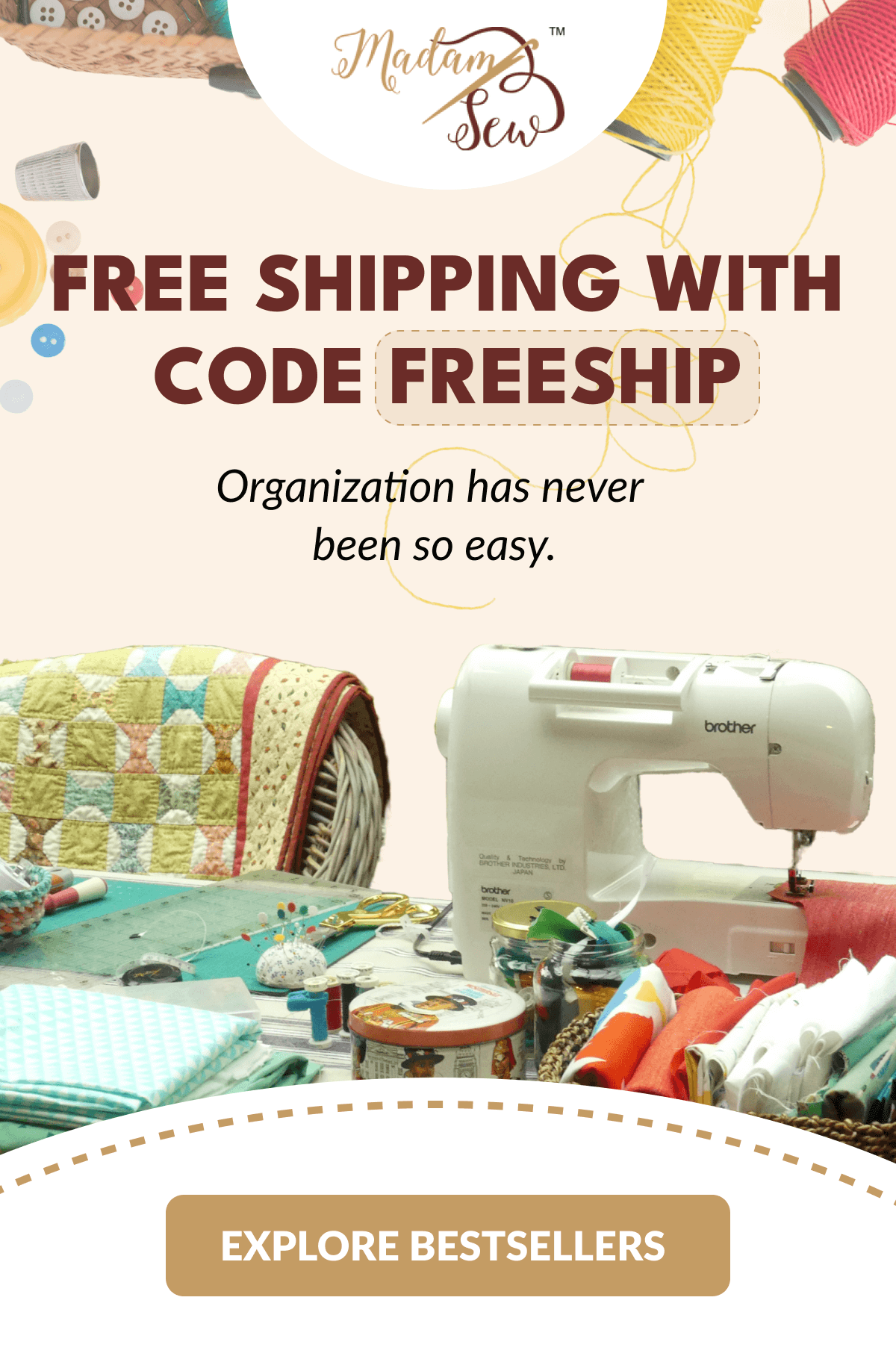 FREE SHIPPING WITH CODE FREESHIP | Organization has never been so easy. [EXPLORE BESTSELLERS]