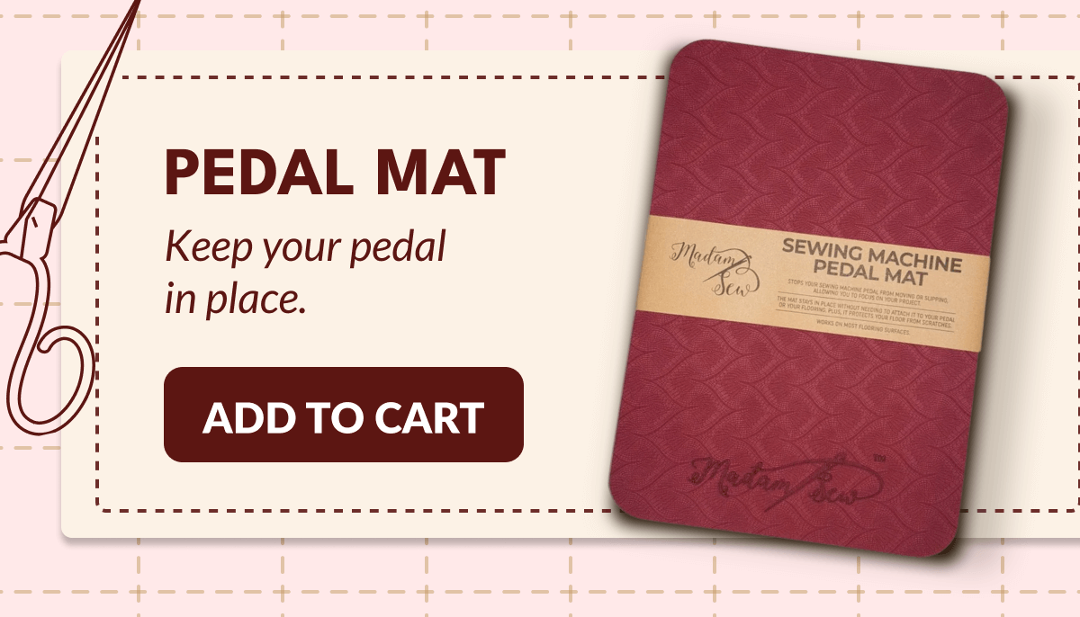 PEDAL MAT | Keep your pedal in place. [ADD TO CART]