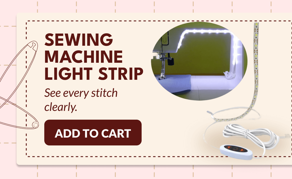 SEWING MACHINE LIGHT STRIP | See every stitch clearly. ADD TO CART [ADD TO CART]