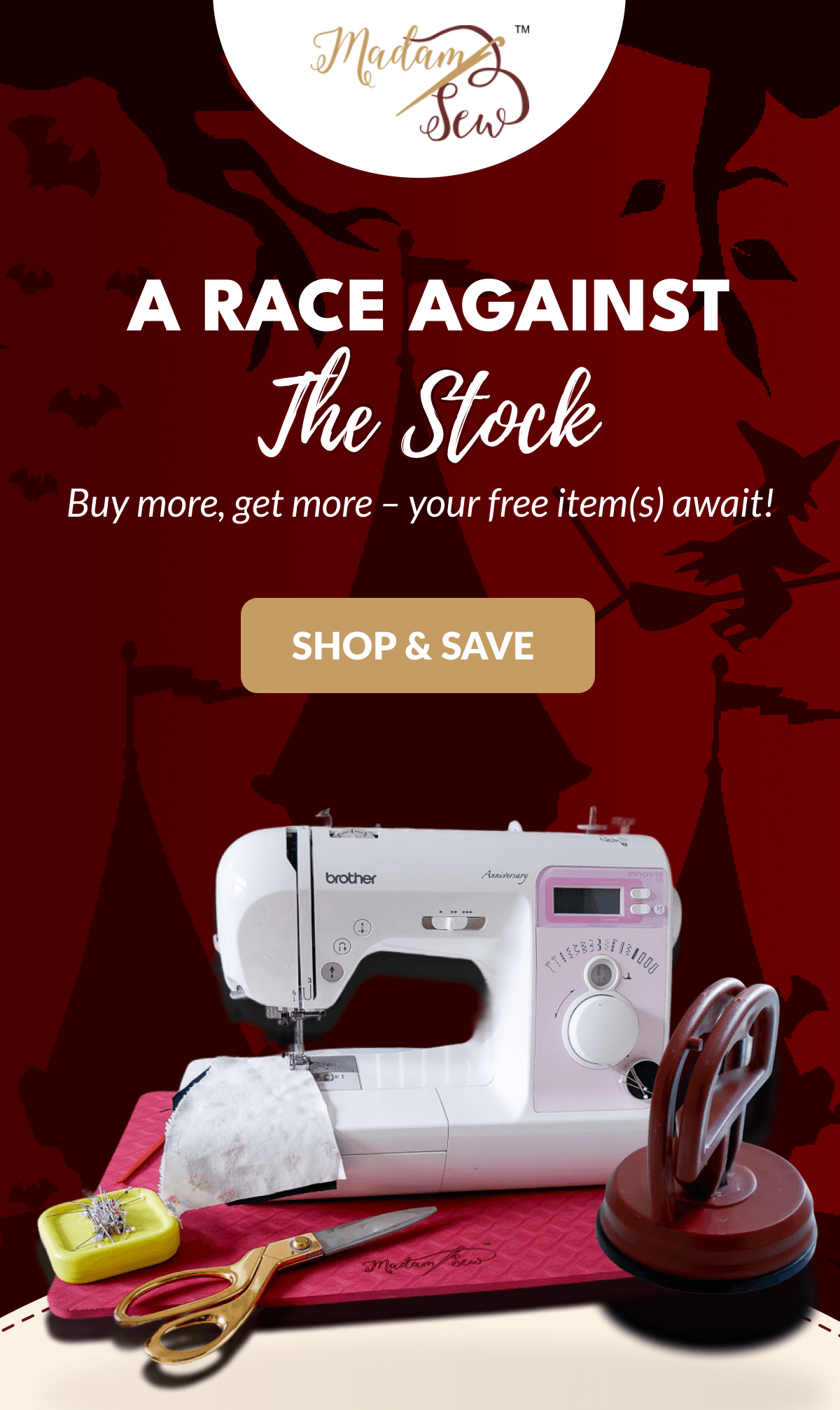 STOCK UP SMART: ADD 2+, GET 1 FREE | Mix, match & save on essentials with code: HALLOWEENBOGO [SHOP THE SALE]