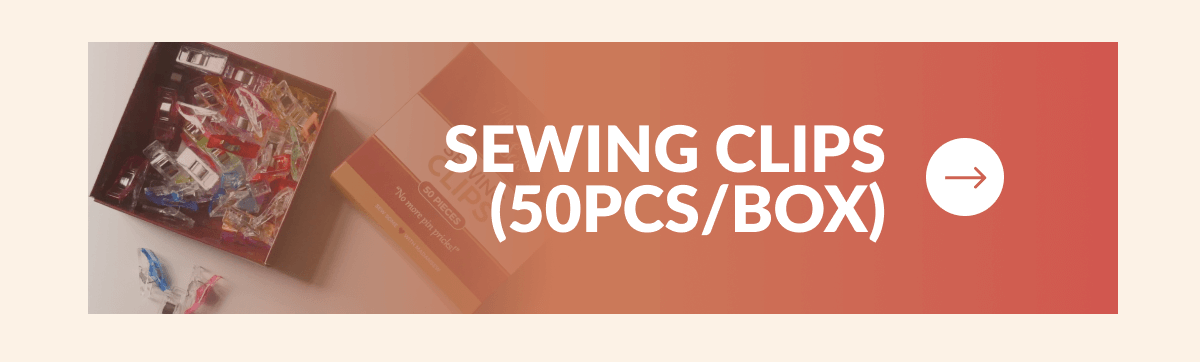 [SEWING CLIPS (50PCS/BOX)]