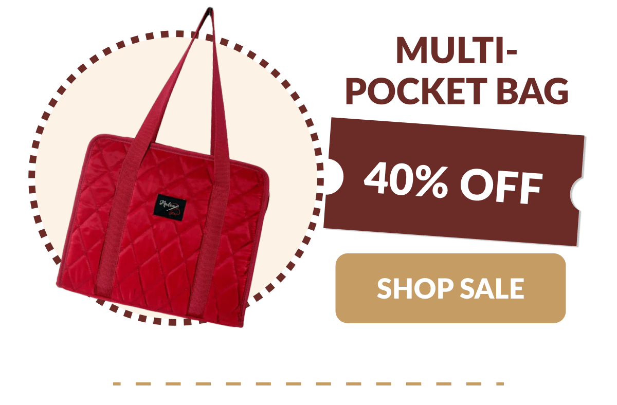 MULTI-POCKET BAG 40% OFF [SHOP SALE]