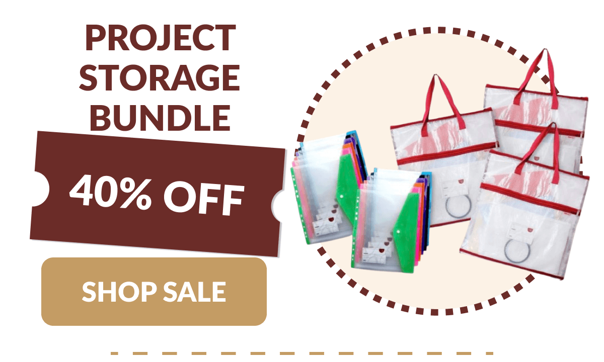 PROJECT STORAGE BUNDLE 40% OFF [SHOP SALE]