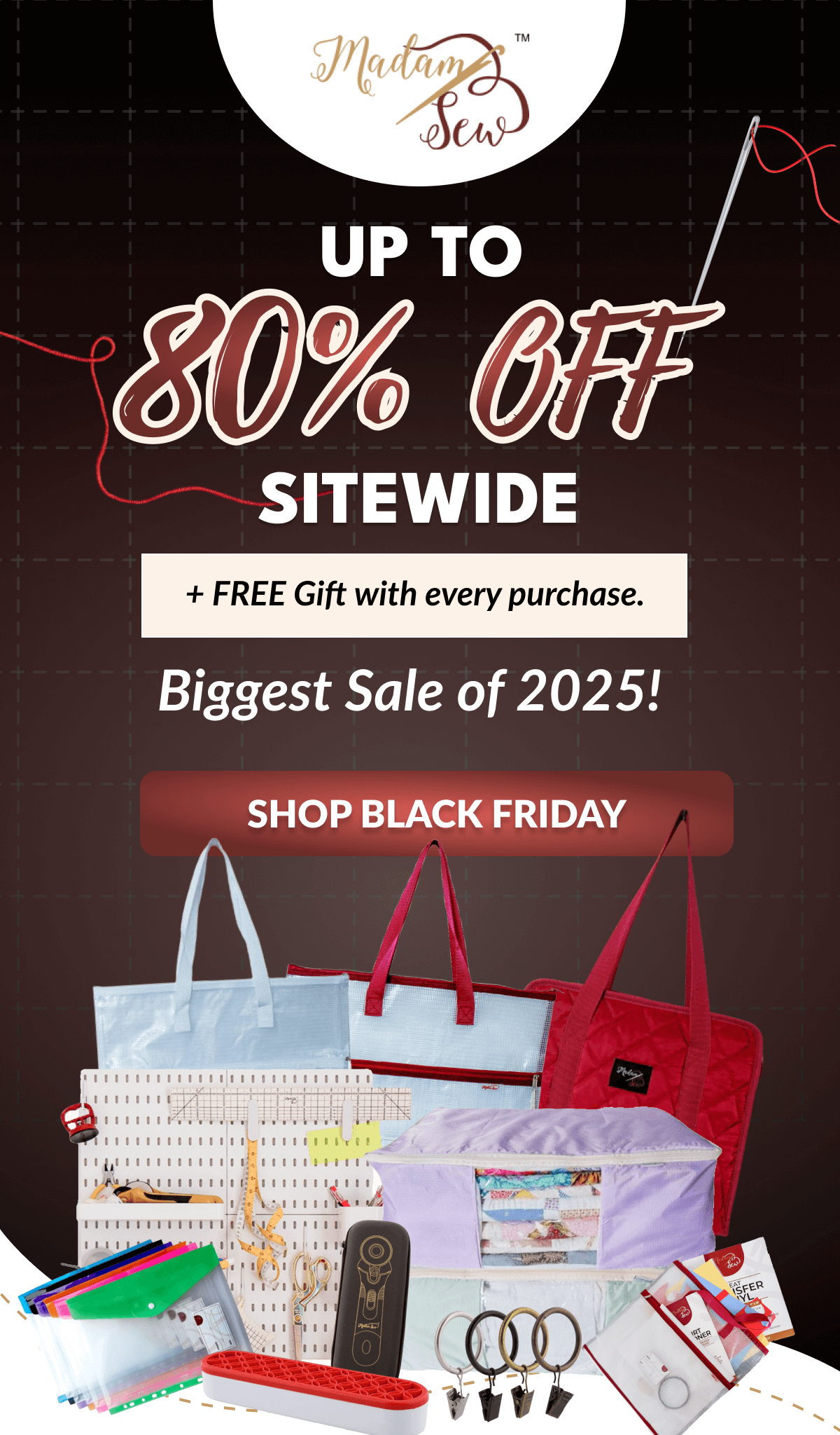 UP TO 80% OFF SITEWIDE | + FREE Gift with every purchase. | Biggest Sale of 2025! [SHOP BLACK FRIDAY]