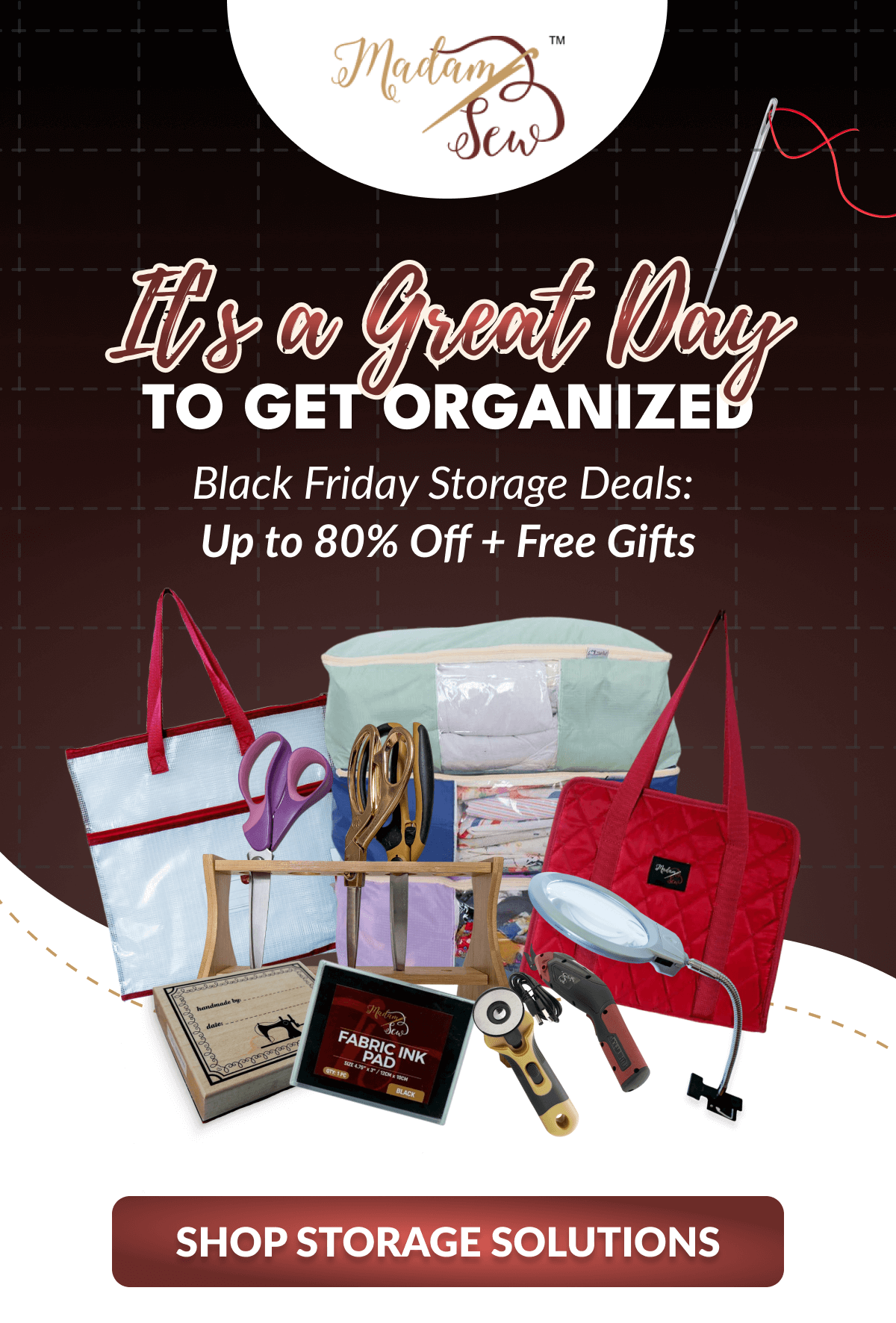 We Preet lay TO GET ORGANIZED | Black Friday Storage Deals: Up to 80% Off + Free Gifts [SHOP STORAGE SOLUTIONS]