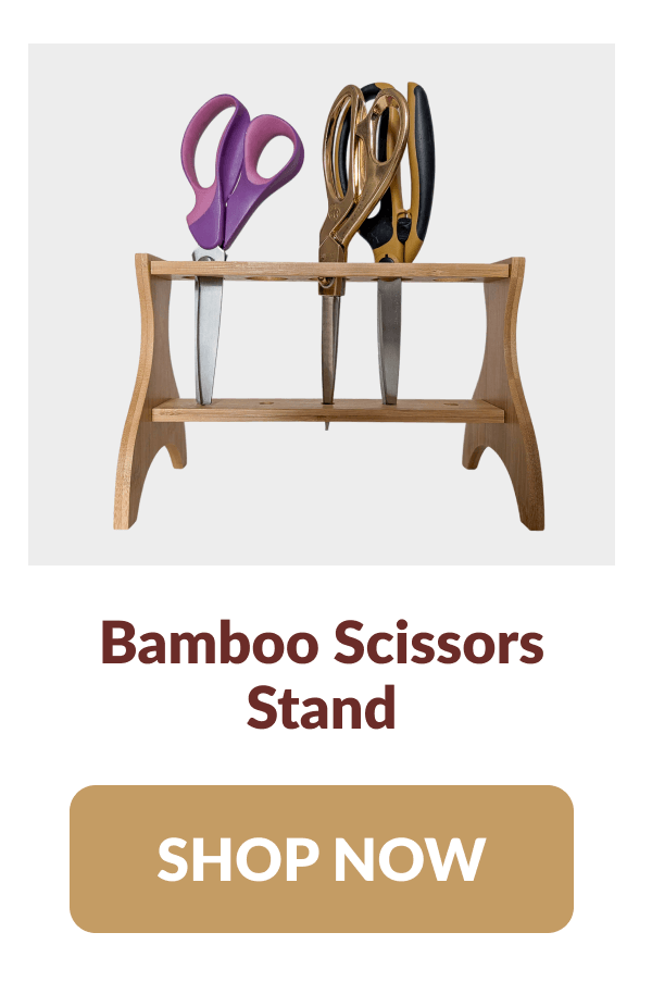 Bamboo Scissors Stand [Shop Now]