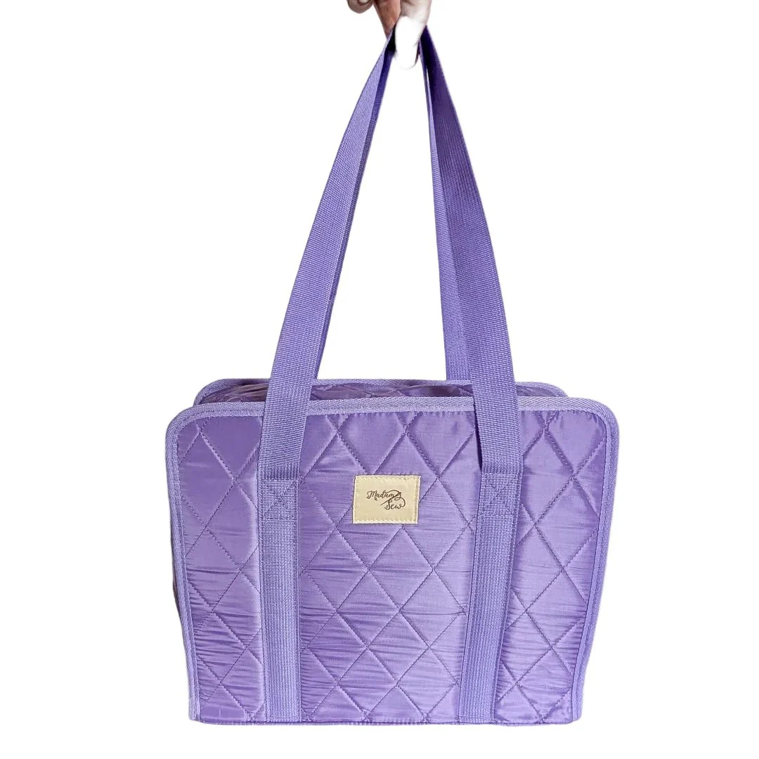 Image of The Carry-All Sewing Organizer - Multi-pocket Binder Bag