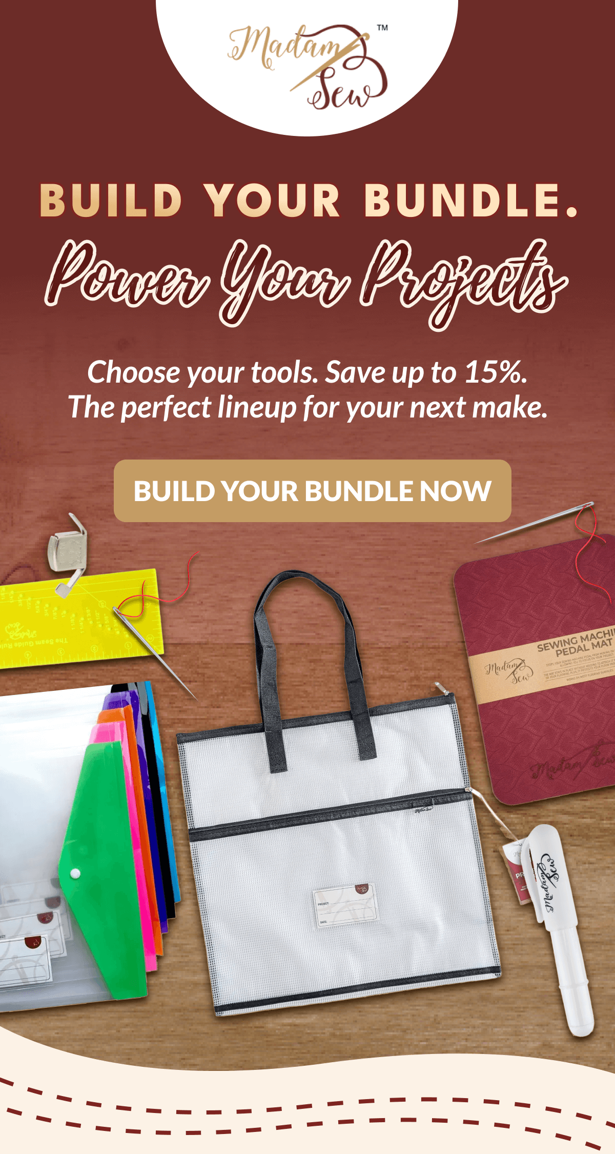 BUILD YOUR BUNDLE. | Power Your Projects Choose your tools. Save up to 15%. The perfect lineup for your next make. [BUILD YOUR BUNDLE NOW]