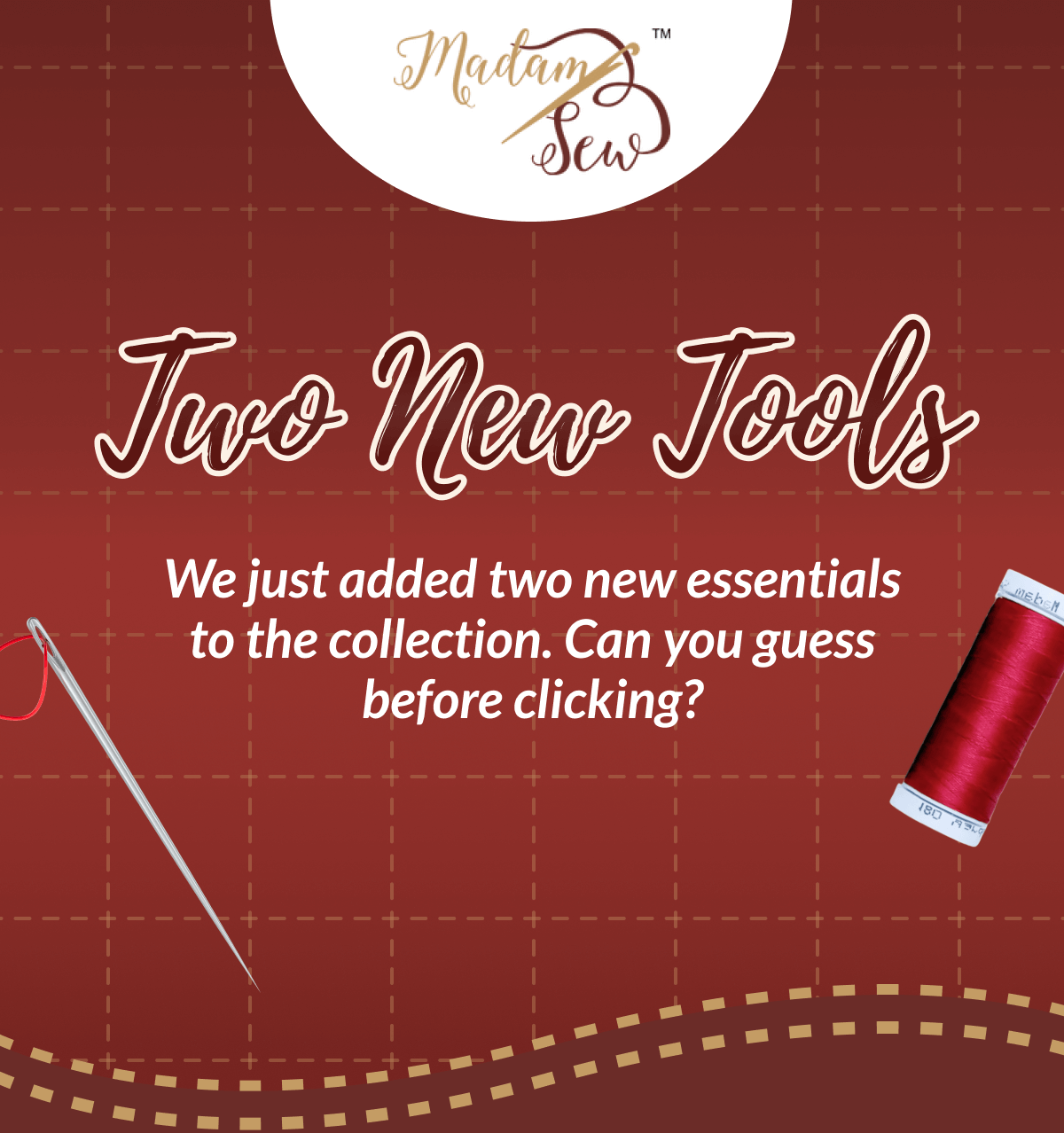 Two-New Tools | We just added two new essentials to the collection. Can you guess before clicking? [VIEW BOTH]