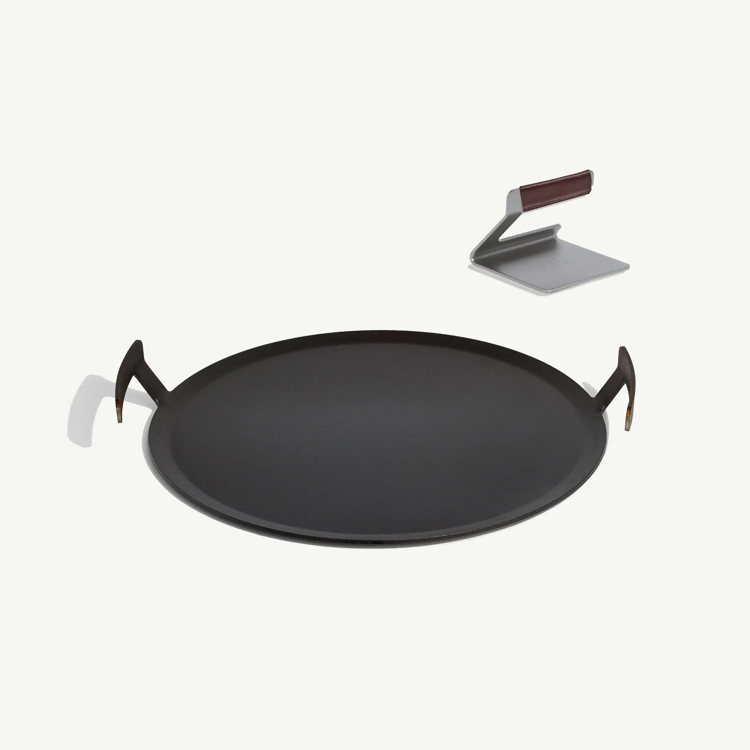 Image of Round Griddle + Press