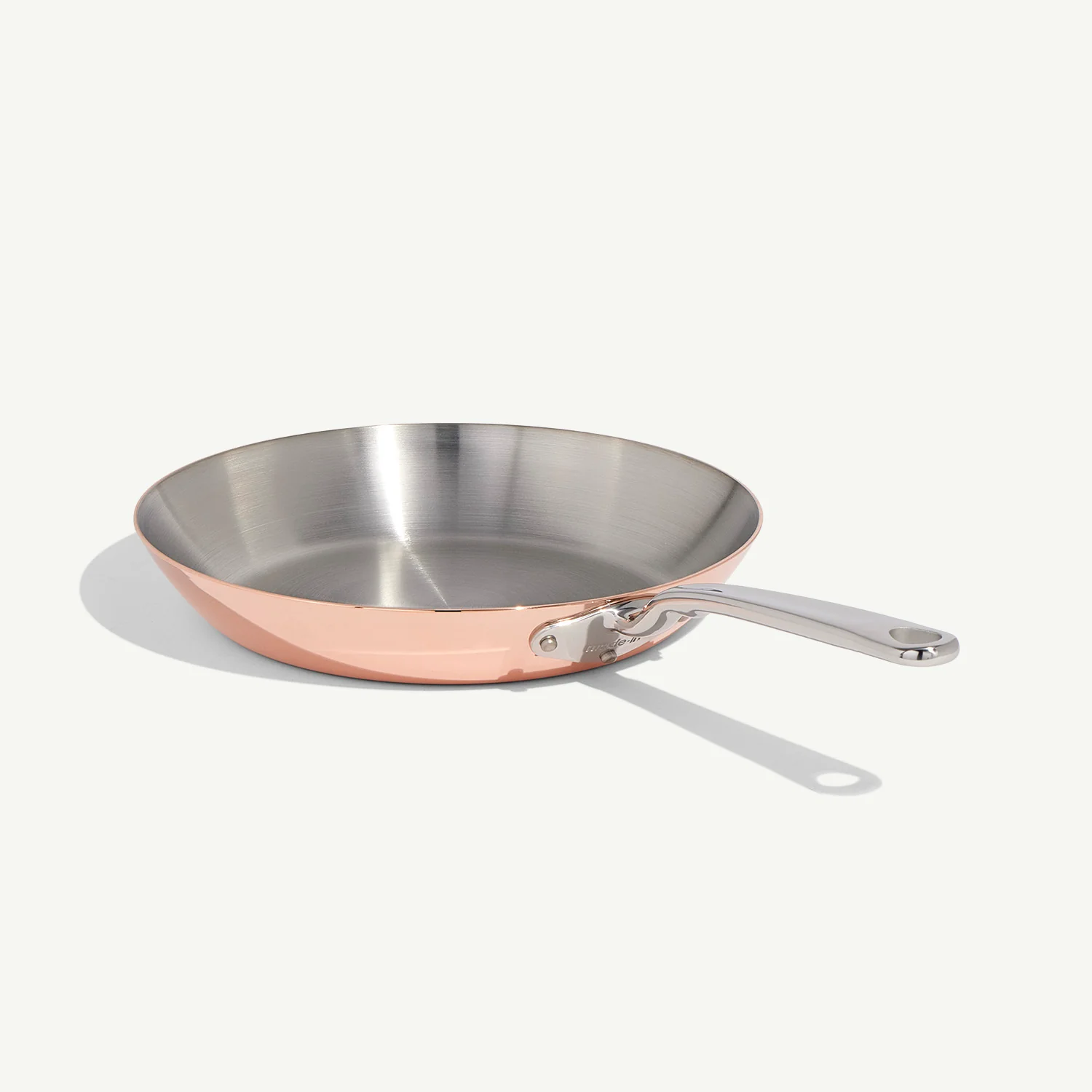 Image of 11" Copper Frying Pan