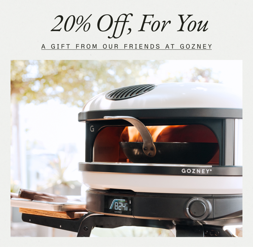 20% Off, for you!