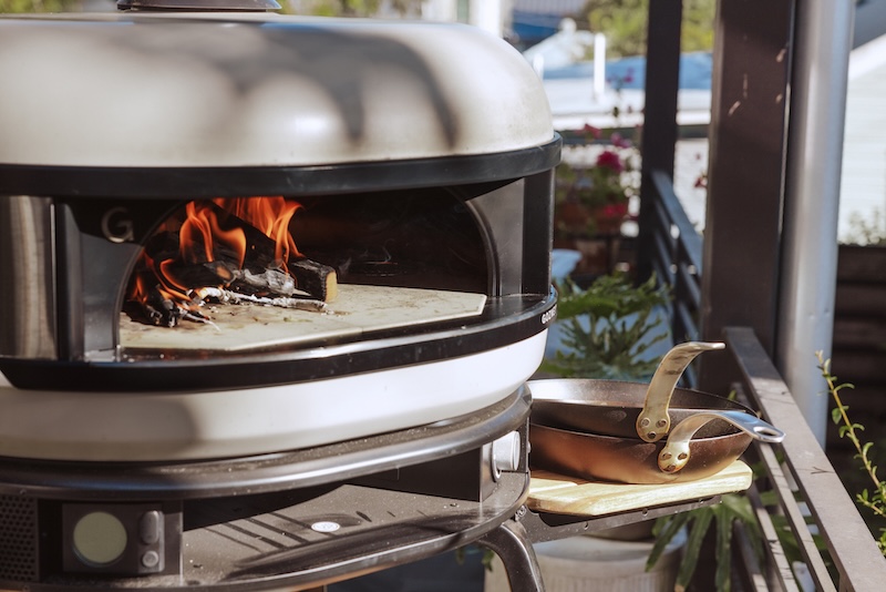 pizza oven set