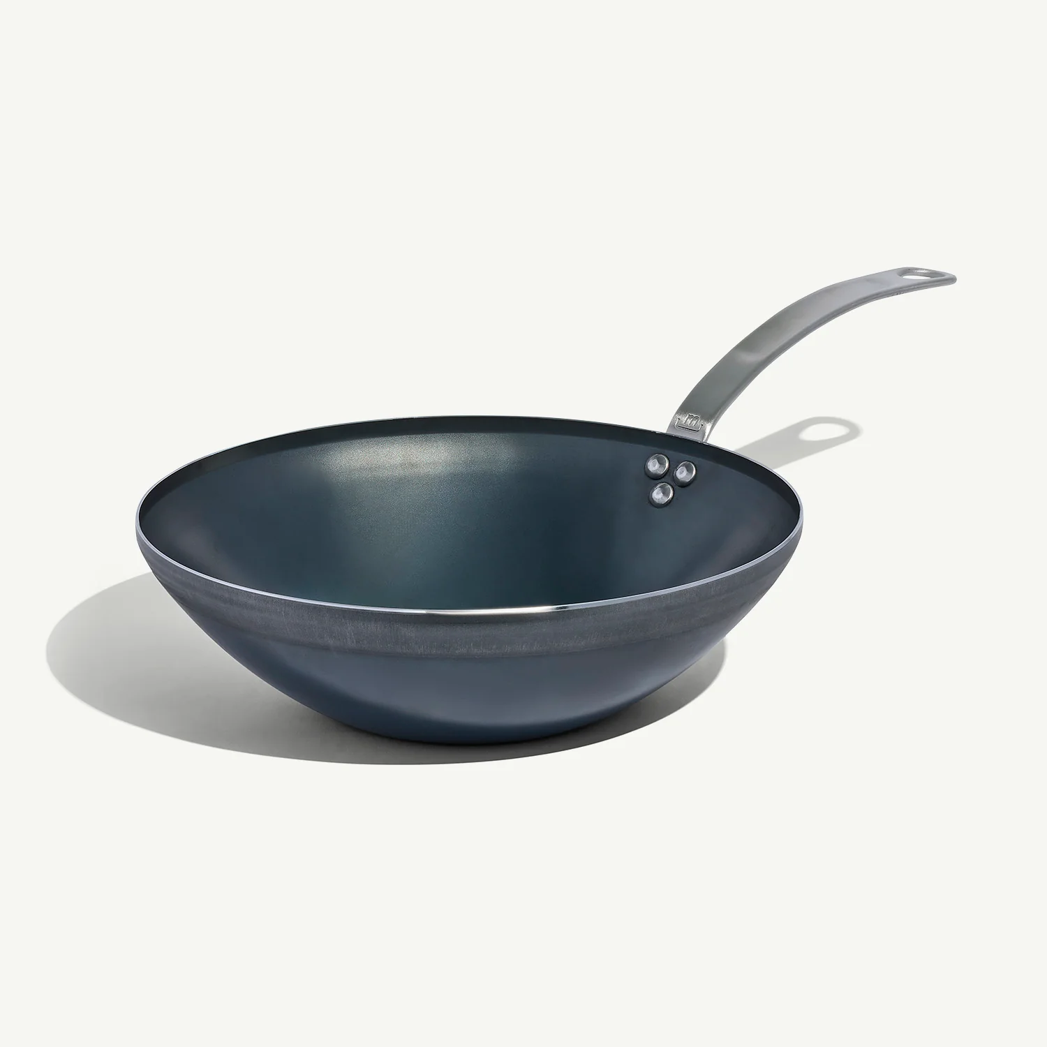 Image of Blue Carbon Steel Wok