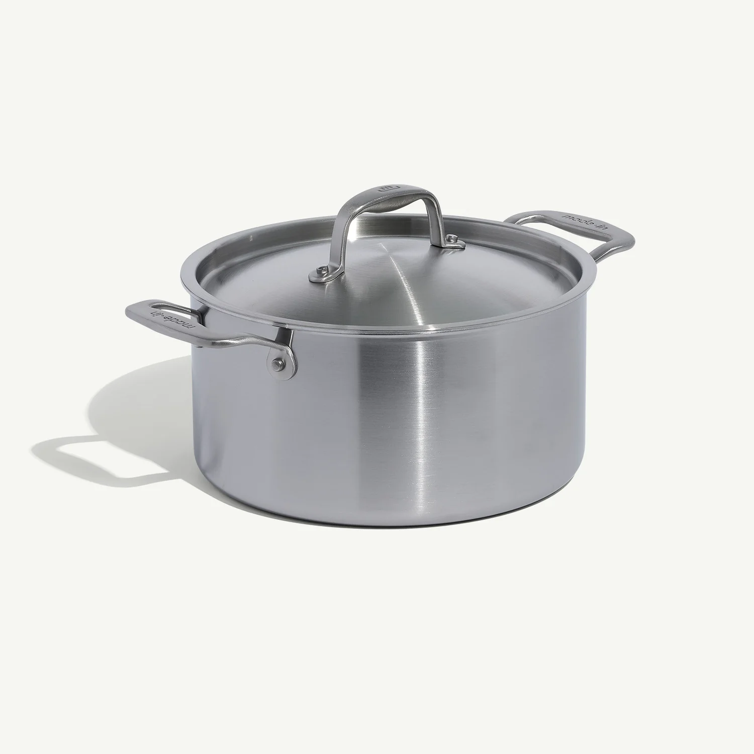Image of Stainless Clad Stock Pot