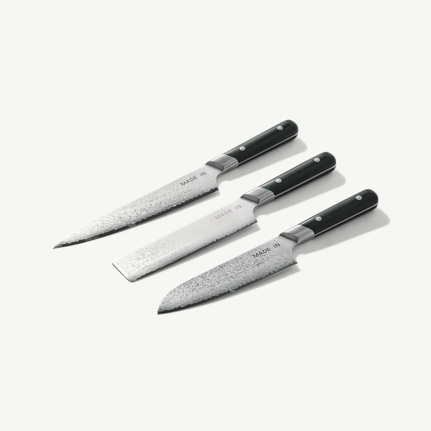 Image of Japanese Damascus Steel Knives